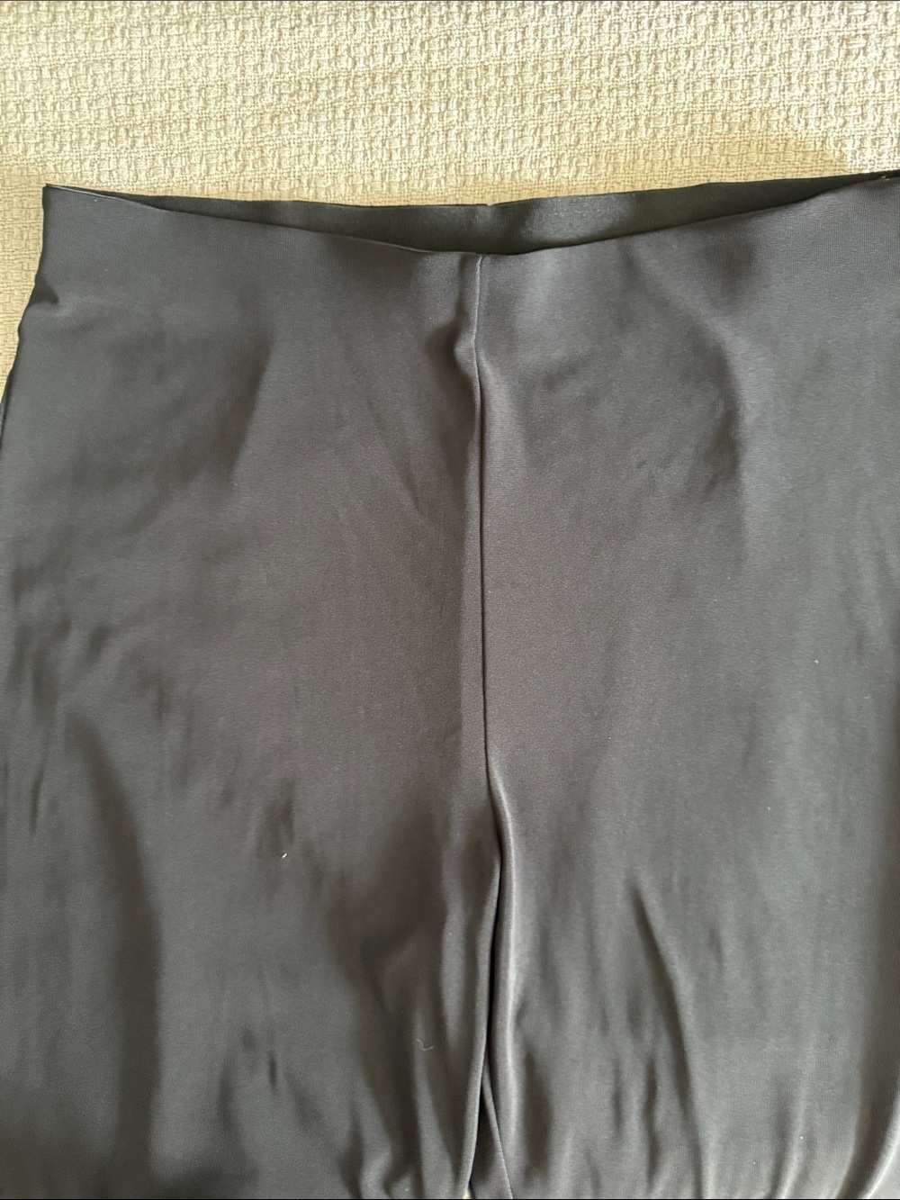 Boston Proper women’s Black Dress Pants - Sleek Straight Leg - Picture 3 of 4